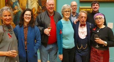 Pocket Park volunteers