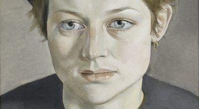Lucien Freud Girl with Beret