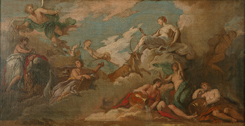 Prudence, Louis Chéron, about 1715-25  