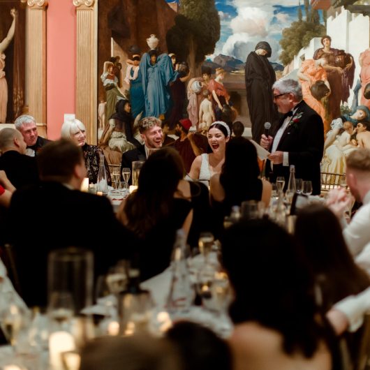 wedding party in Victorian Galleries