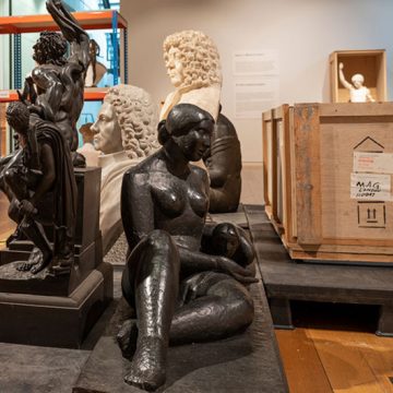 Sculptures in Out of the Crate