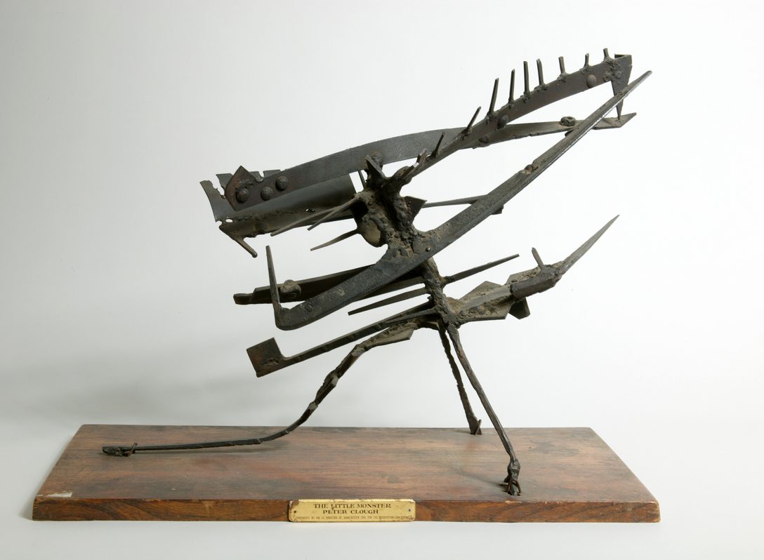 The Little Monster 1961, Peter Clough