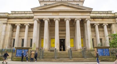 Manchester Art Gallery from Mosley St
