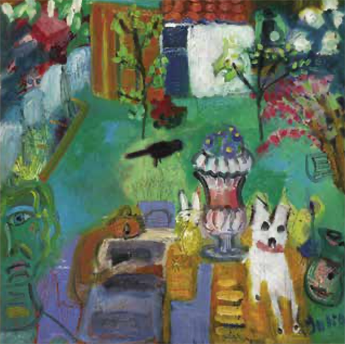 Julie Gardener, View from my window